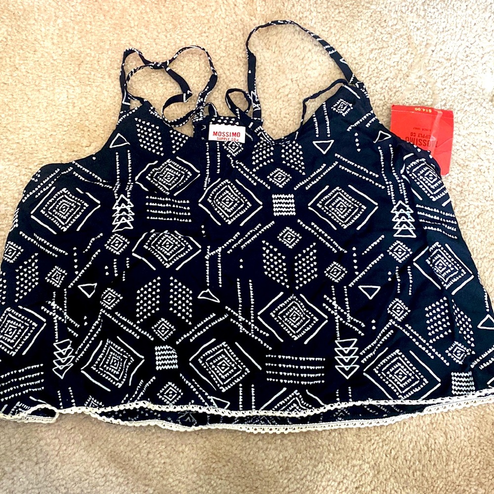New crop top tribal.